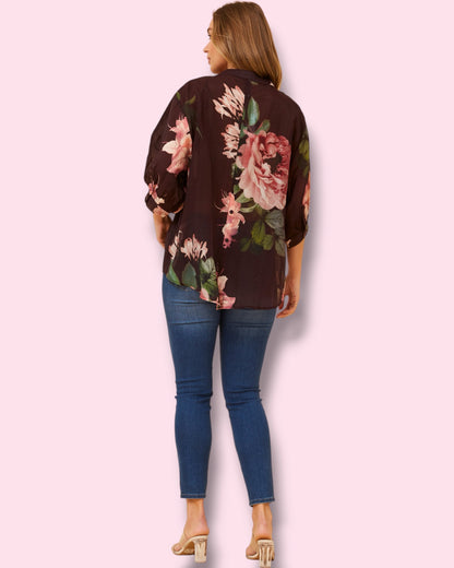 Mia Printed Shirt