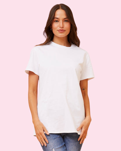 Tara Tee - White