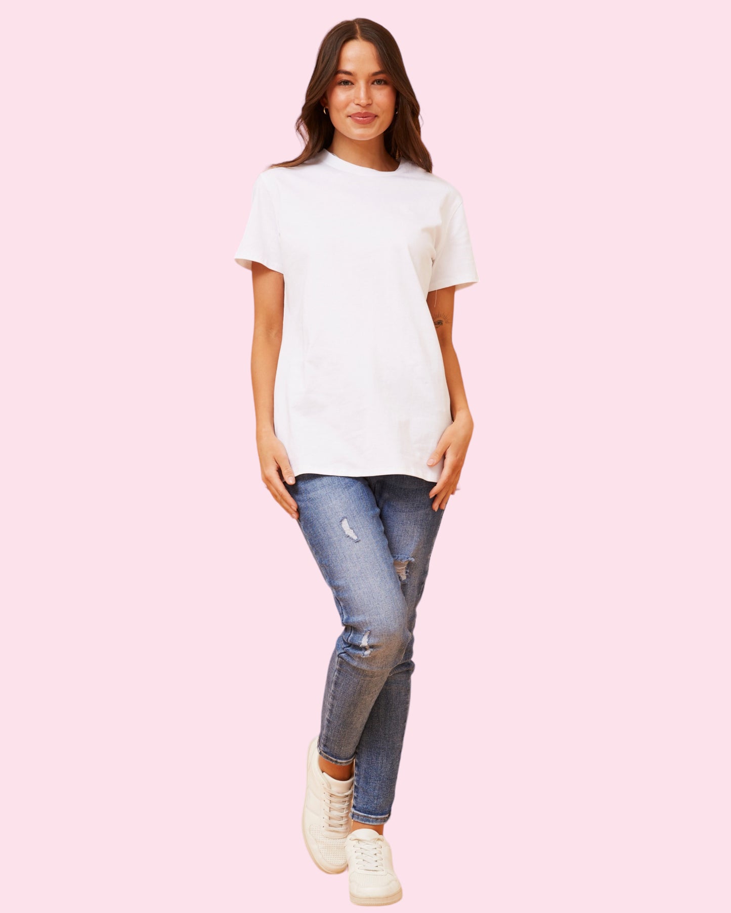 Tara Tee - White