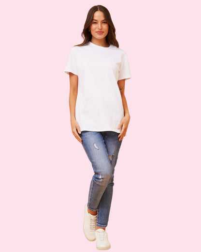 Tara Tee - White