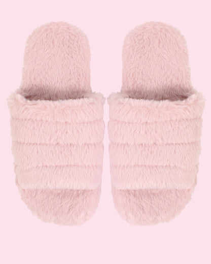 SnuggUps Women’s Open Toe Slippers