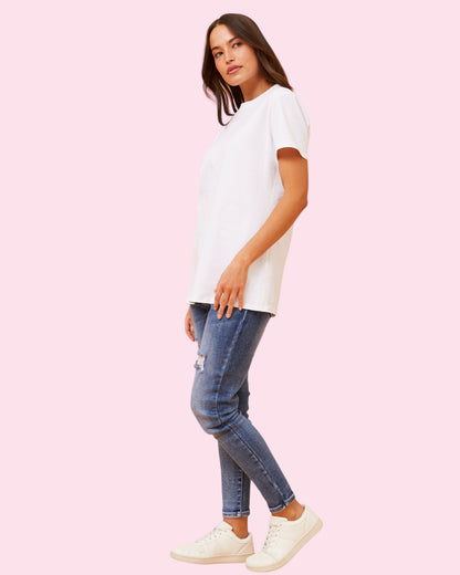 Tara Tee - White