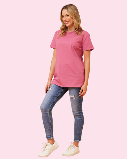 Tara Tee - Pink