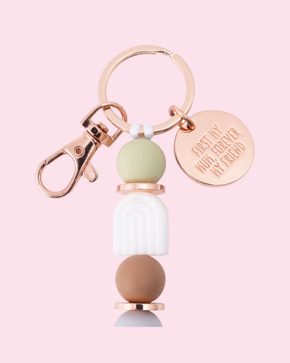 Mother’s Day Silicone Keyrings