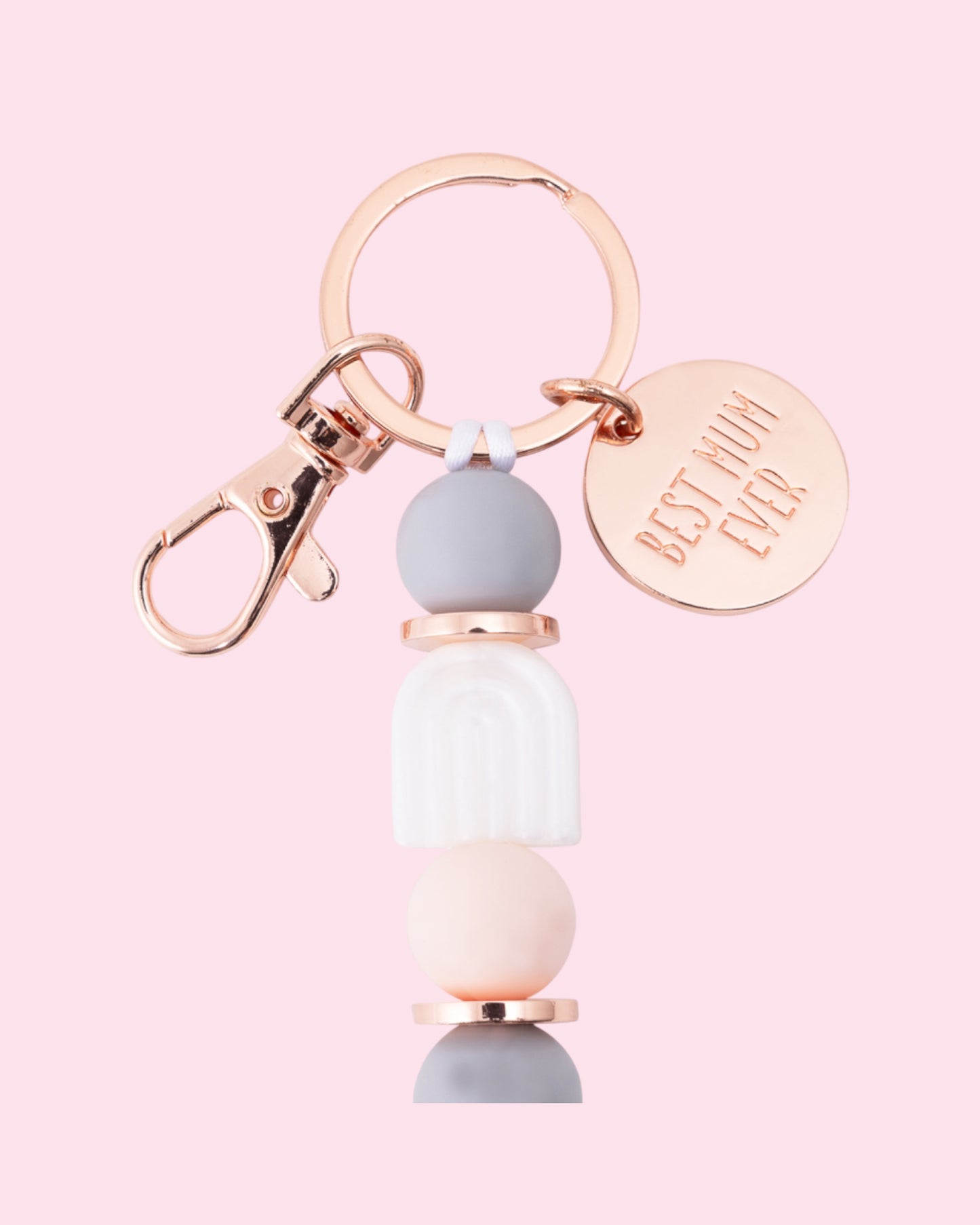 Mother’s Day Silicone Keyrings