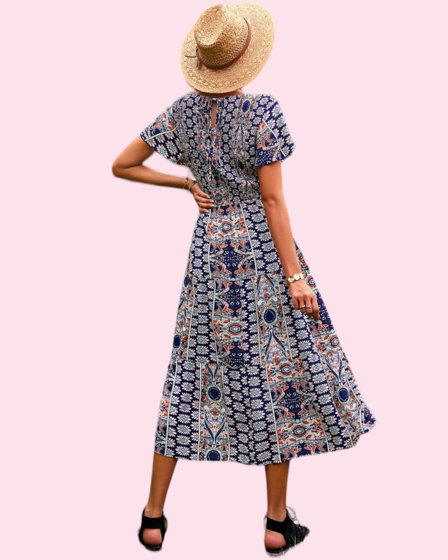 Adelaide Midi Dress