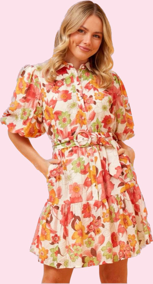 Anabelle Floral Dress
