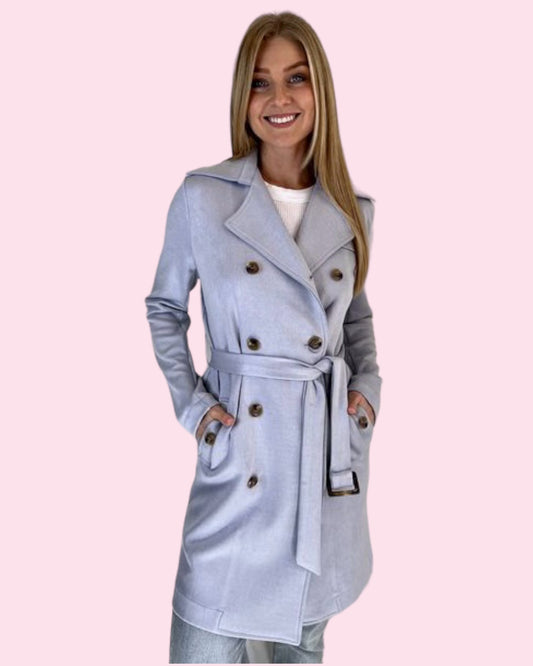 Kayla Suede Coat