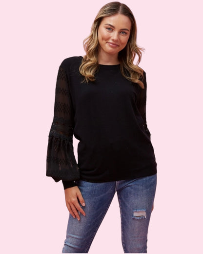 Zoe Top - Black