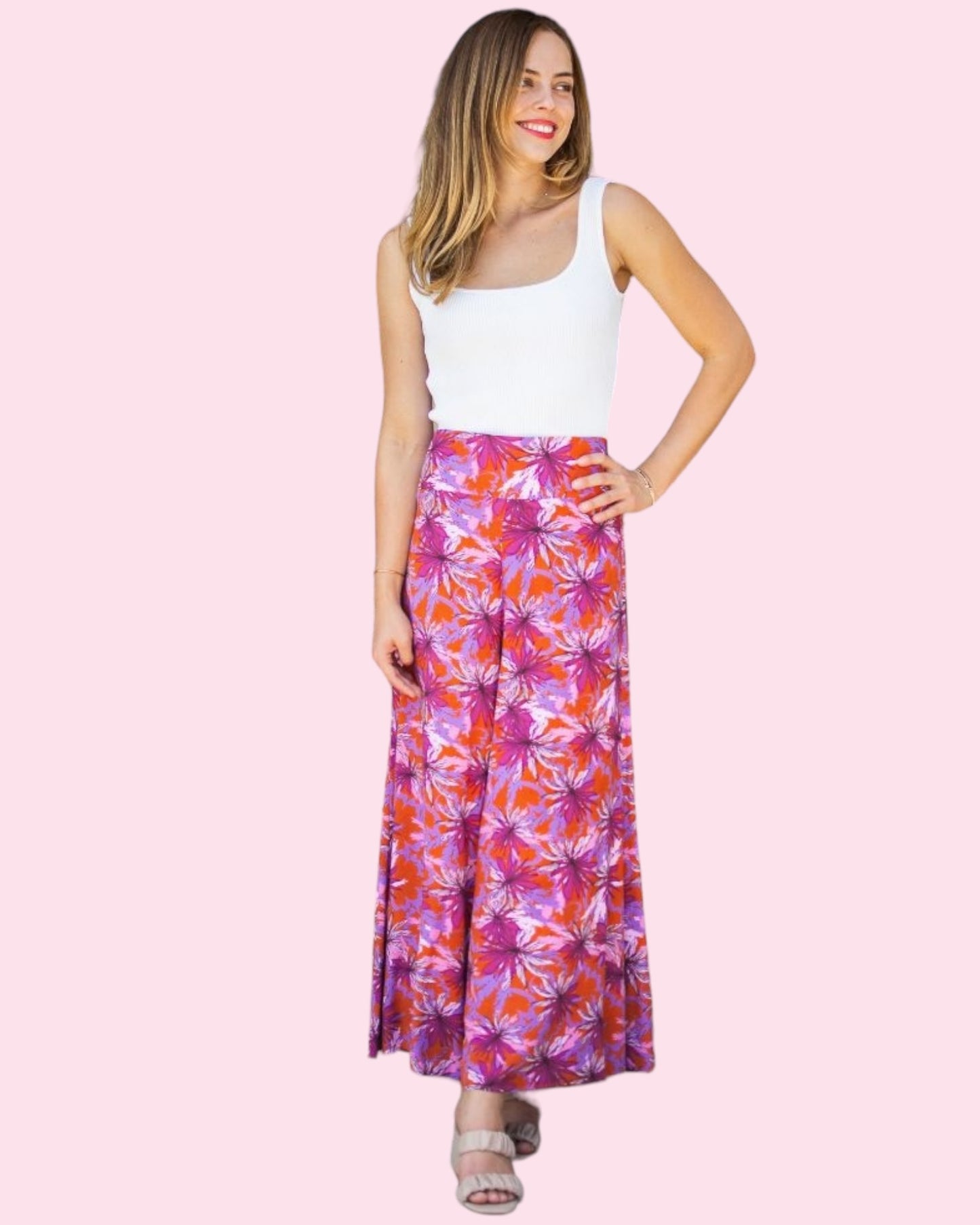 Lucia Print Pants