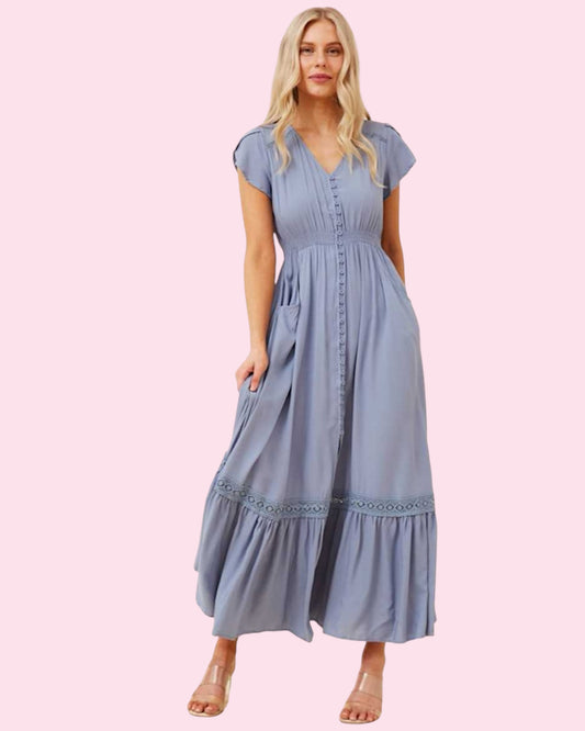 Cleo Maxi - Blue Jean