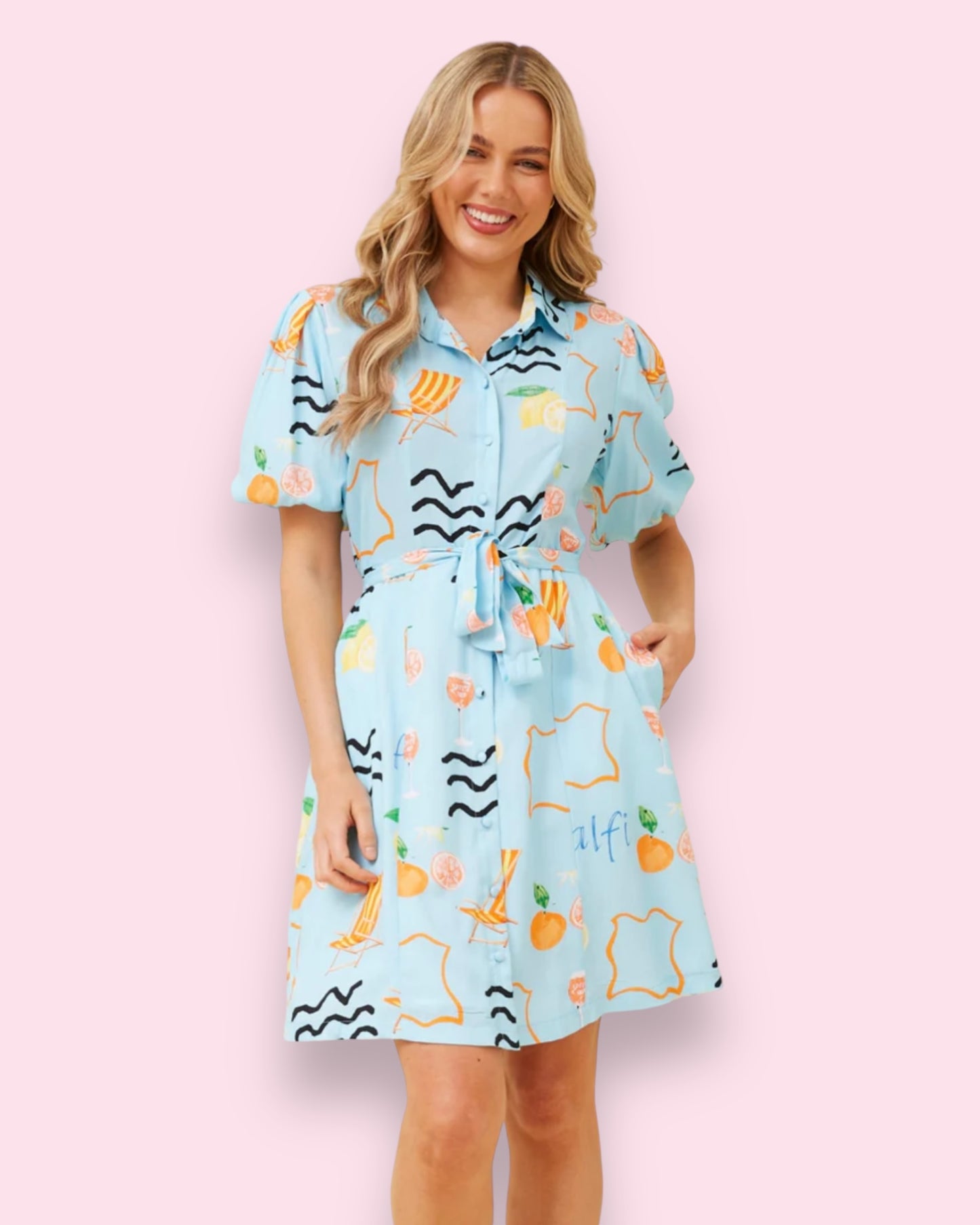 Aspen Shirt Dress