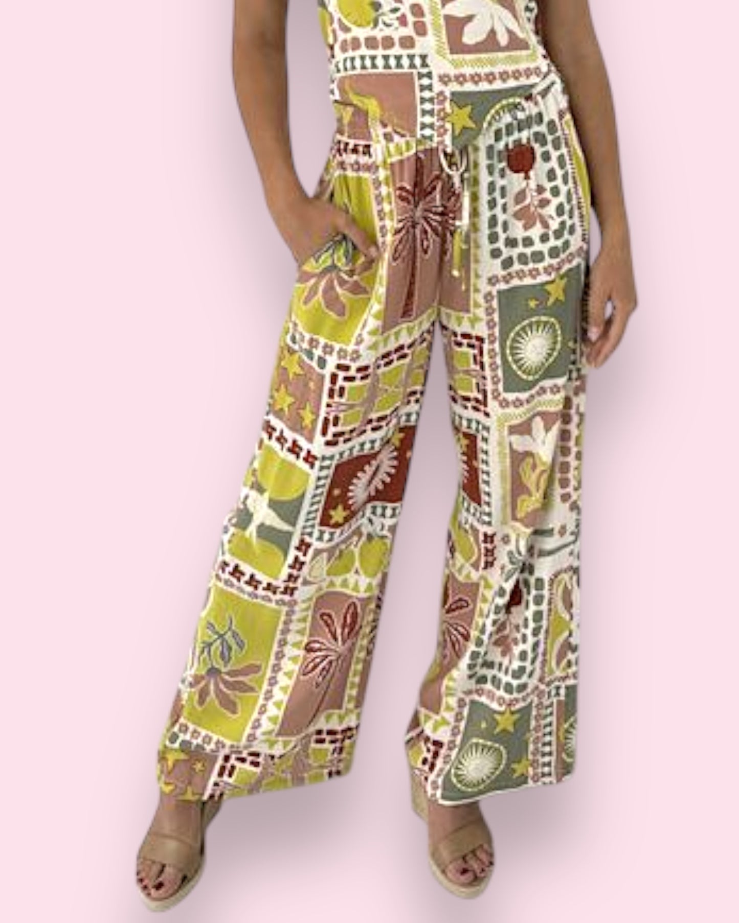 Renee Pants - Multi