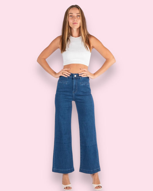 Stacey Jeans - Dark Blue
