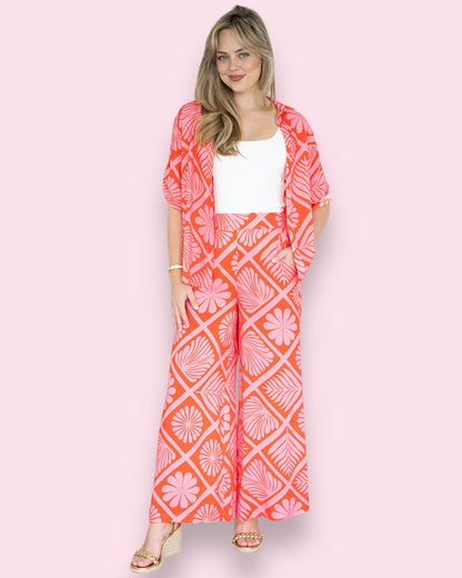 Petal Wide Leg Pants