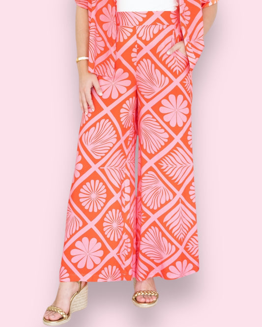 Petal Wide Leg Pants