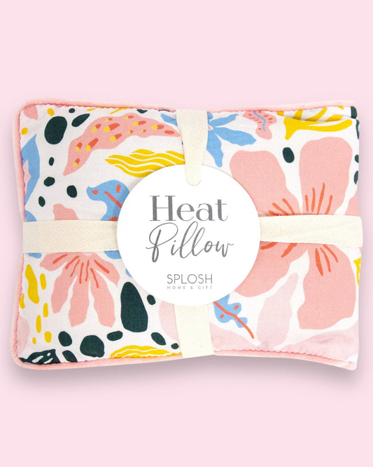 Wellness Heat Pillow - Floral