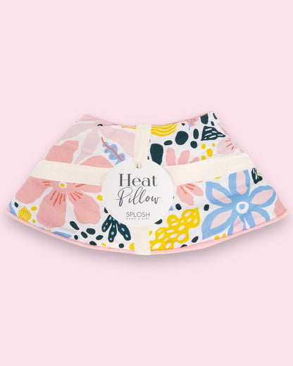 Wellness Neck Heat Pillow - Floral
