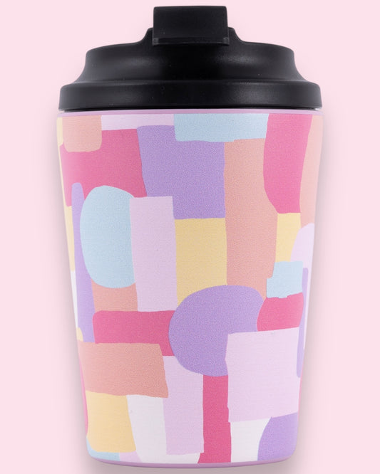 Sip By Splosh Coffee Cup - Abstract