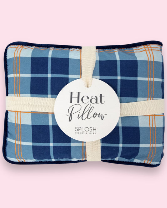 Wellness Heat Pillow - Gingham/Check