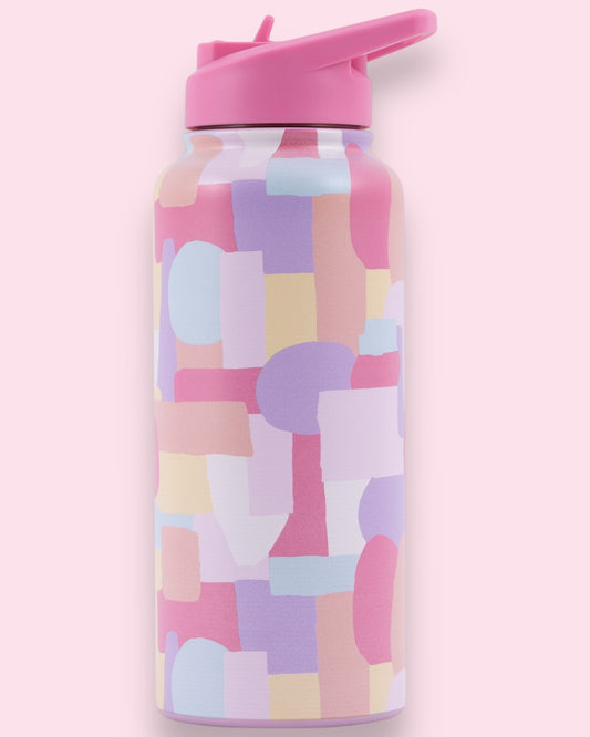 Sip By Splosh Water Bottle - Abstract
