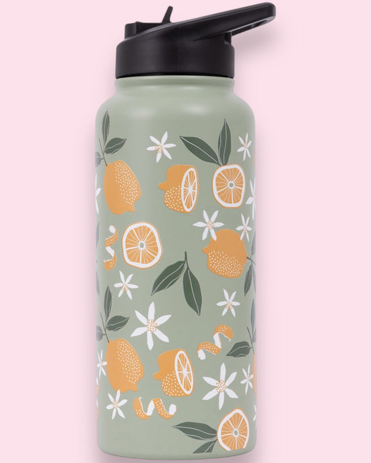 Sip By Splosh Water Bottle - Tuscan Sun