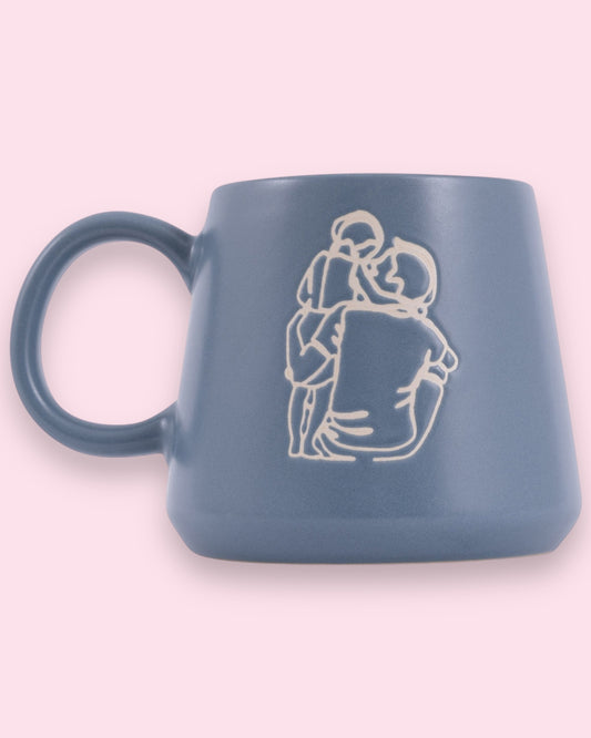 Heartfelt Mug - Dad