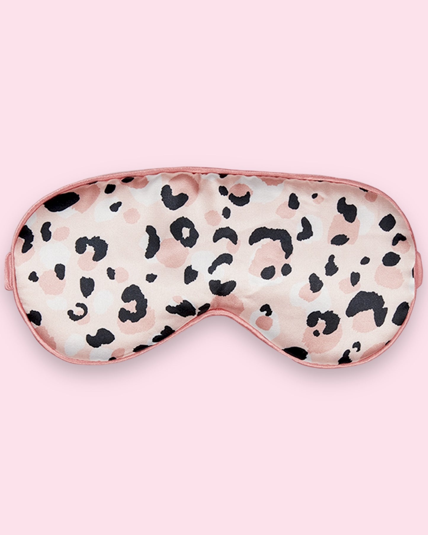 Wellness Eye Mask - Blush Leopard