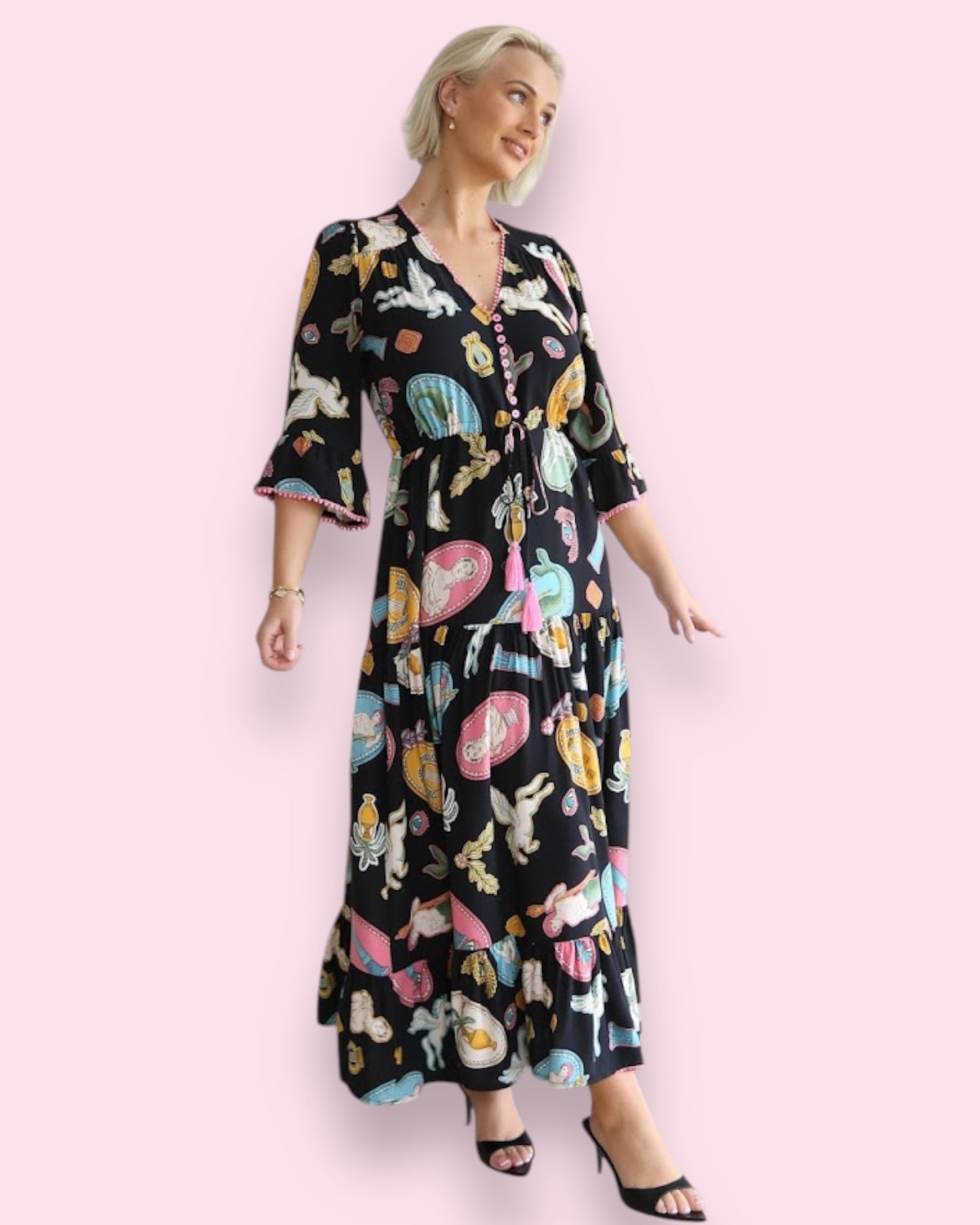 Kayanne Midi Dress