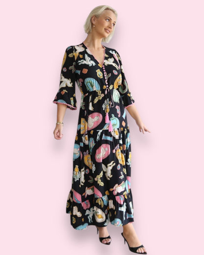 Kayanne Midi Dress