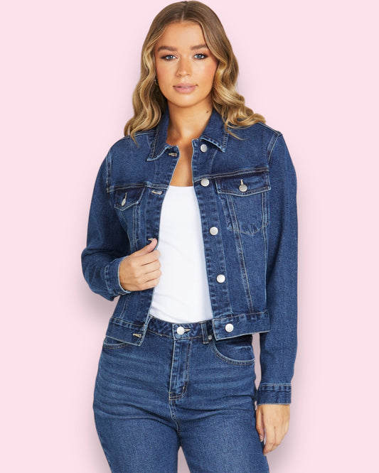 Dana Denim Jacket - Indigo Wash