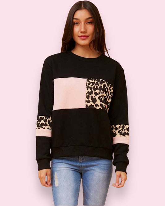 Astra Animal Print Jumper