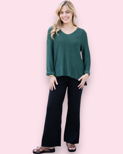 Maddie Knit - Emerald