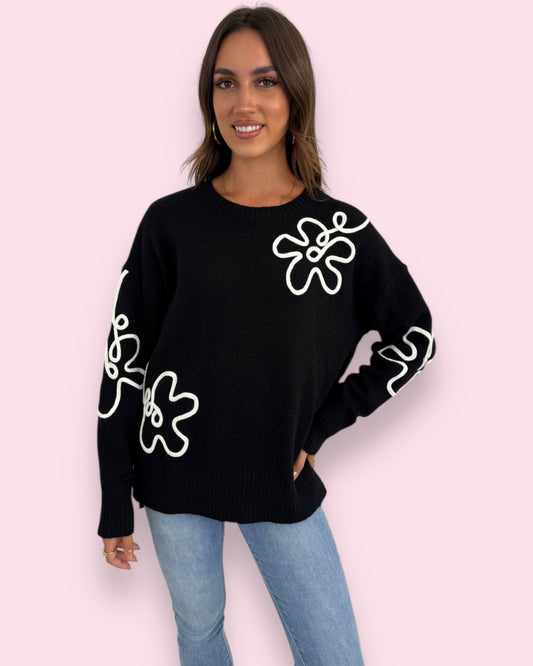 Florence Knit - Black