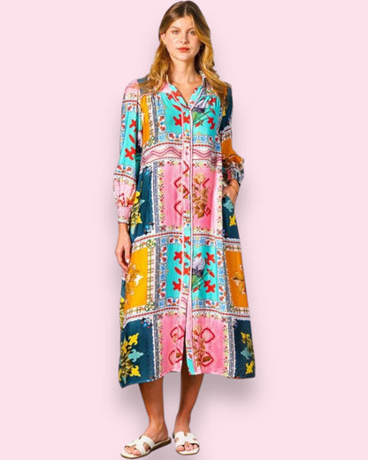 Hajra Dress