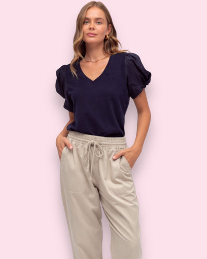 Nala Short Sleeve Top