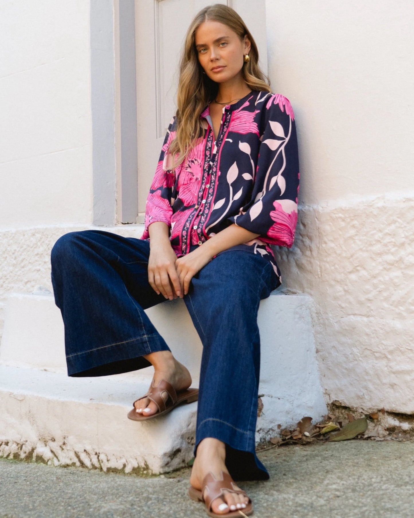 Suri Wide Leg Jeans