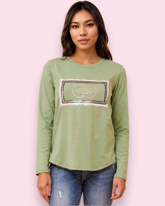 Coco Long Sleeve Top