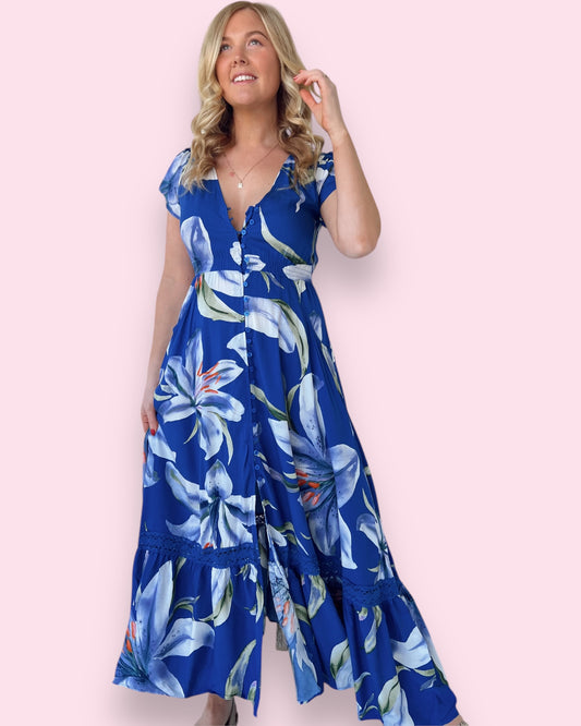 Carmen Maxi Dress - Asteria