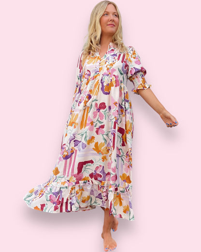 Kora Midi Dress - Sweet Lilly