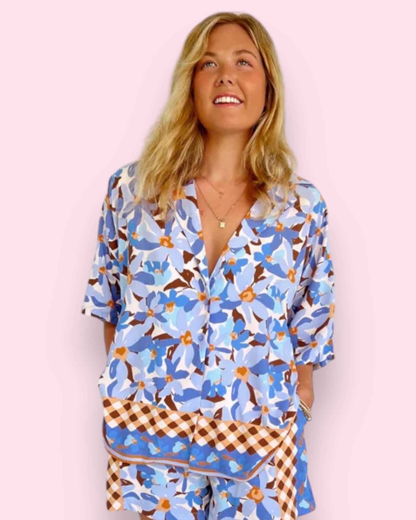 Samara Shirt - Wild Orchid