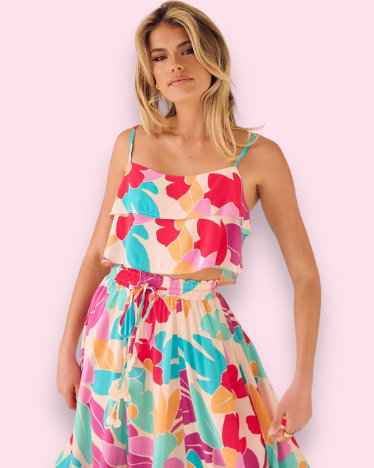 Jordyn Top - Ohana Print