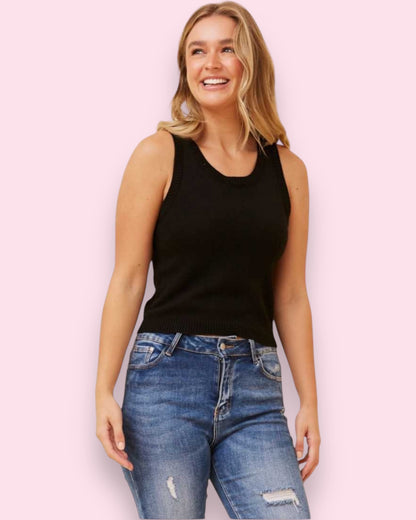 Jessie Sleeveless Knit