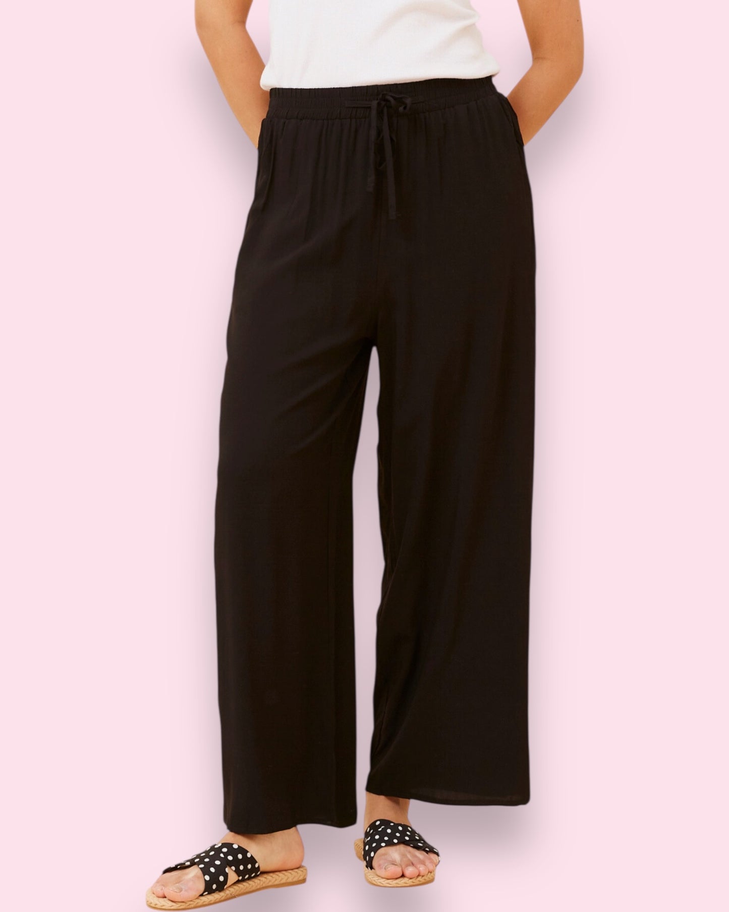 Genetta Pants - Black