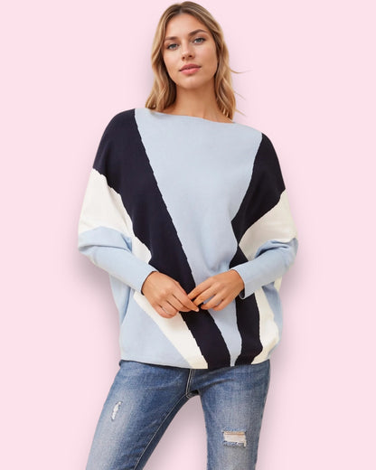 Jenna Knit Pullover