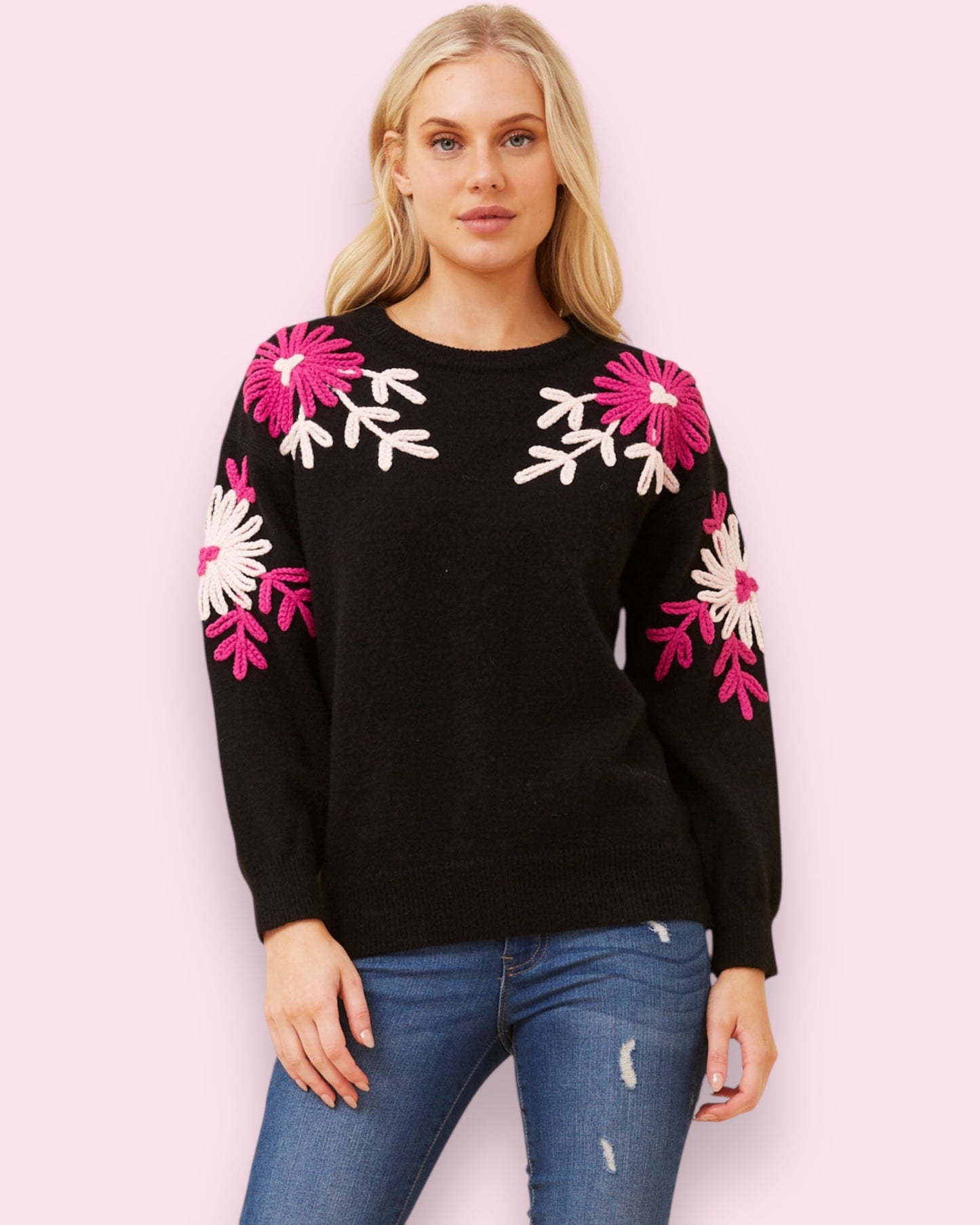 Lisa Knit Pullover