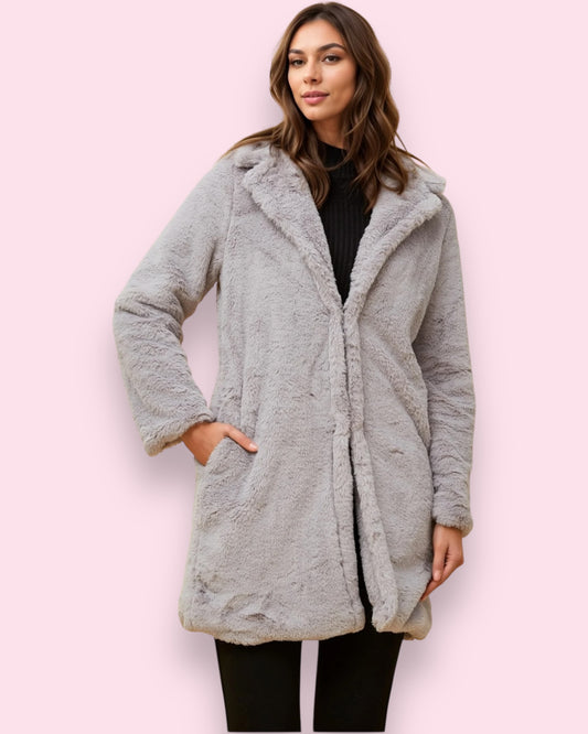 Sharon Faux Fur Coat