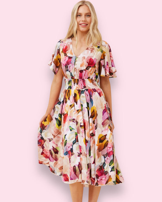 Sally Midi Dress