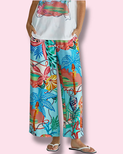 Rio Reef Pants - Rio Reef Print