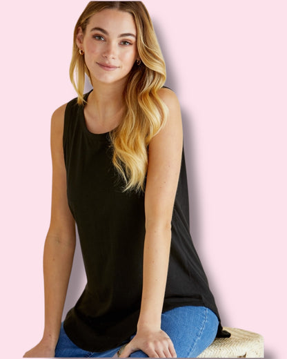 Keira Tank - Black